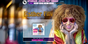 Esther Filly - Sängerin
