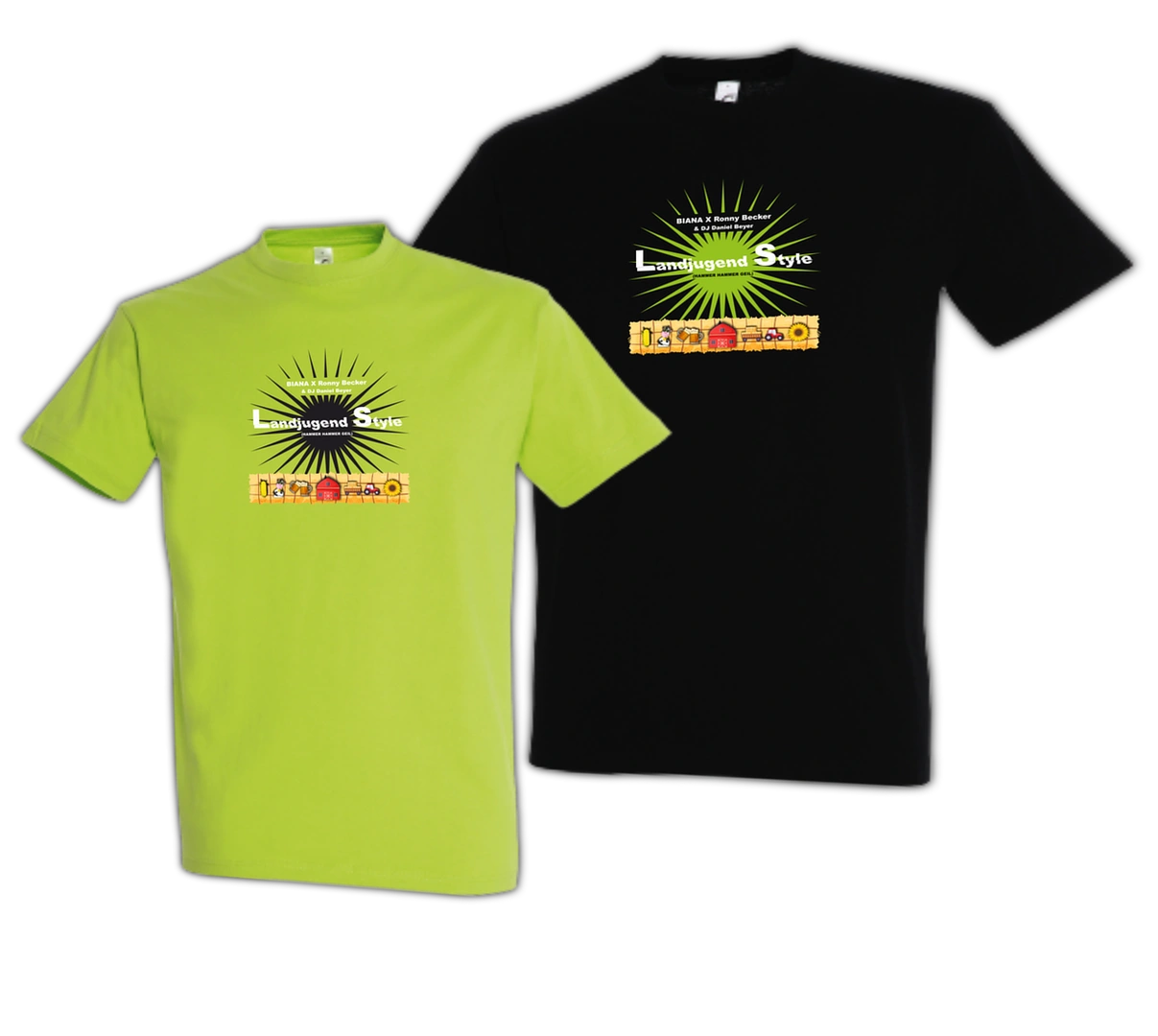 Kids T-Shirt "LANDJUGEND STYLE"