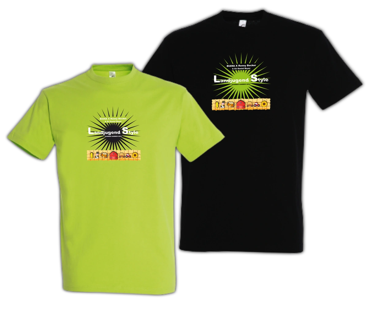 Men T-Shirt "LANDJUGEND STYLE"