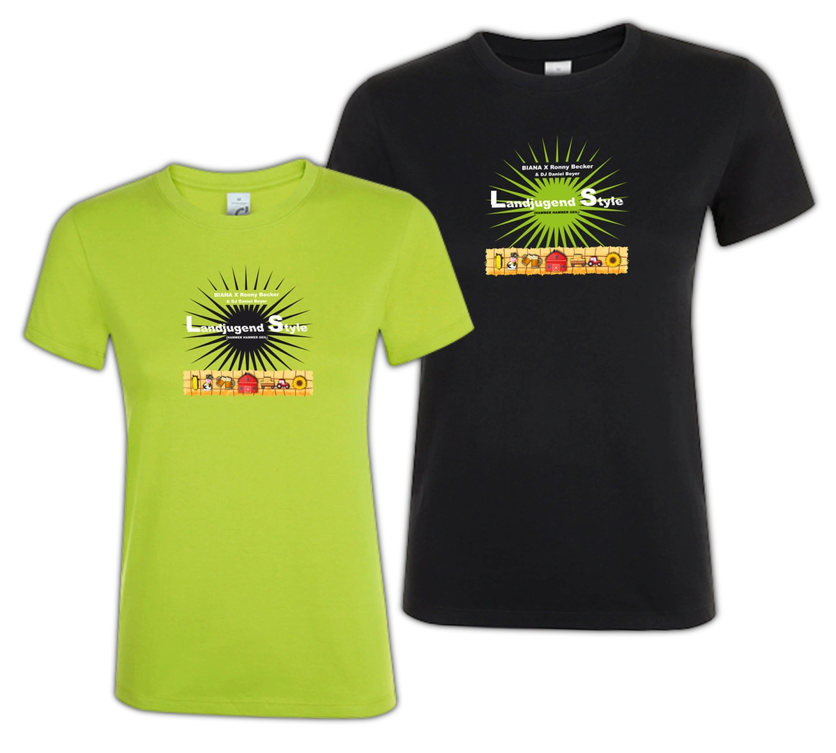 Women`s T-Shirt "LANDJUGEND STYLE"